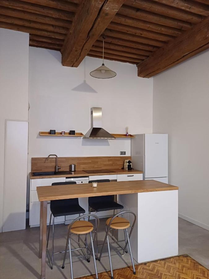 Old Town - Vieux Lyon -50 M2 Flat Daire Dış mekan fotoğraf