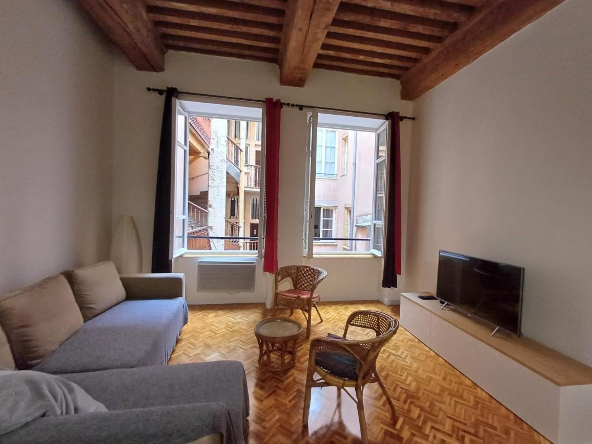 Old Town - Vieux Lyon -50 M2 Flat Daire Dış mekan fotoğraf