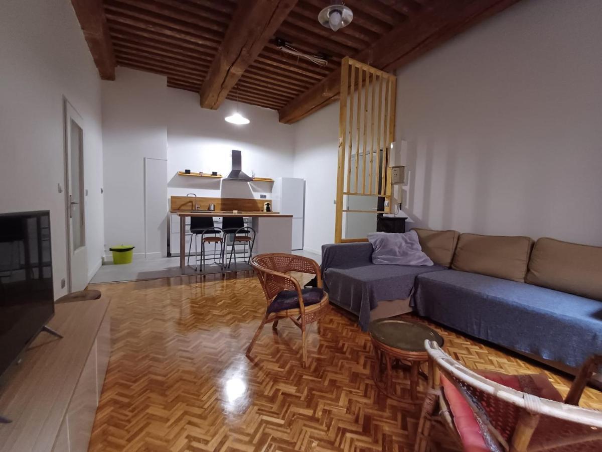 Old Town - Vieux Lyon -50 M2 Flat Daire Dış mekan fotoğraf