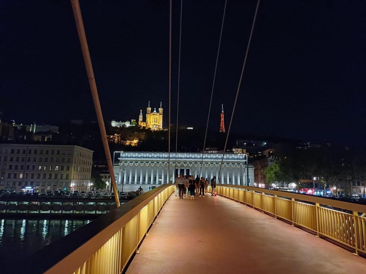 Old Town - Vieux Lyon -50 M2 Flat Daire Dış mekan fotoğraf